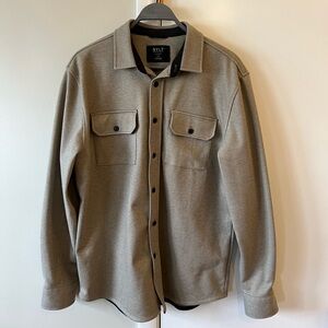 BYLT Basics Coastal Overshirt - Used - Large - Sawdust